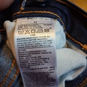 Dark Blue Denim Jeans